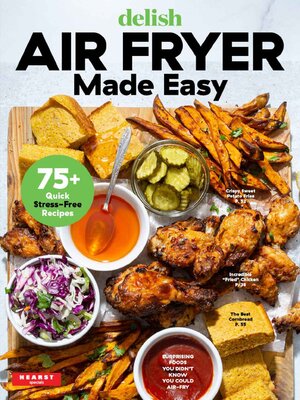 cover image of Delish Air Fryer Made Easy